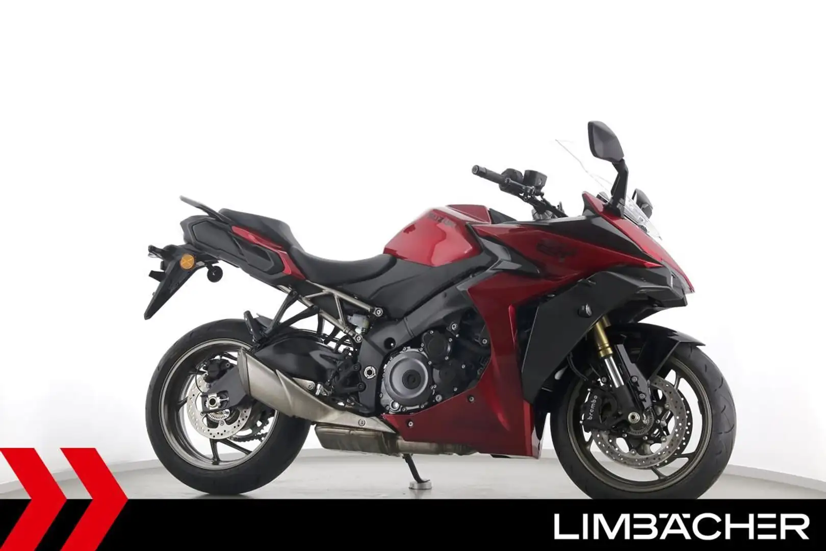 Suzuki GSX S 1000GT Tempomat, QS, TC Red - 1