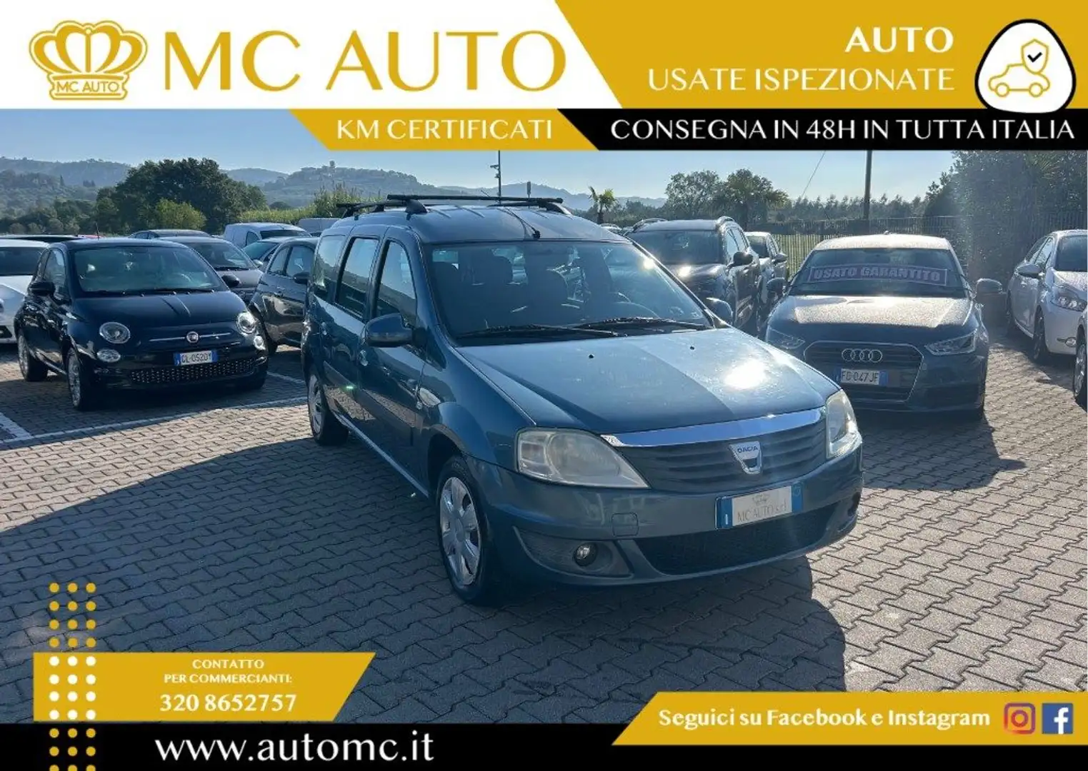 Dacia Logan MCV 1.6 GPL 5 posti Ambiance Gris - 1