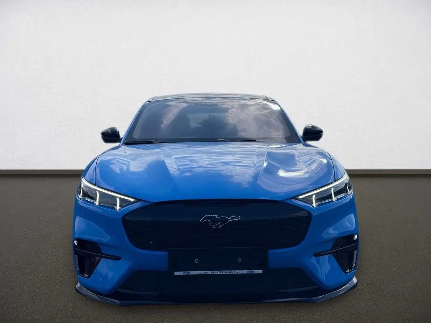 Ford Mustang Mach-E GT Blau - 2