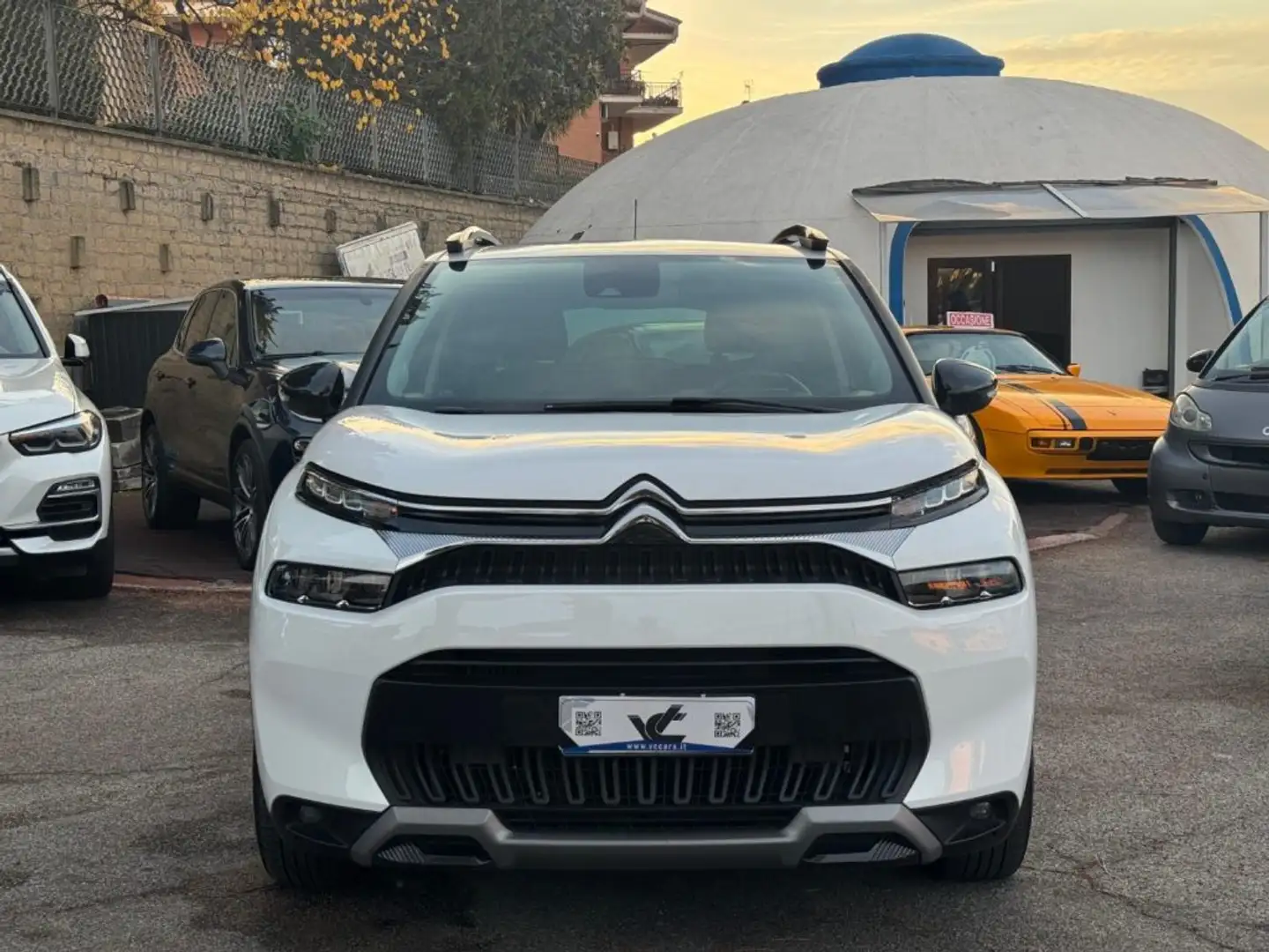 Citroen C3 Aircross BlueHDi 110 S&S Shine Pack Bianco - 2