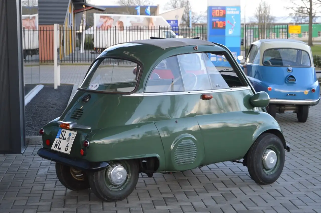 BMW Isetta 250 *1962* 1e eigenaar alle documentatie be, foto 4