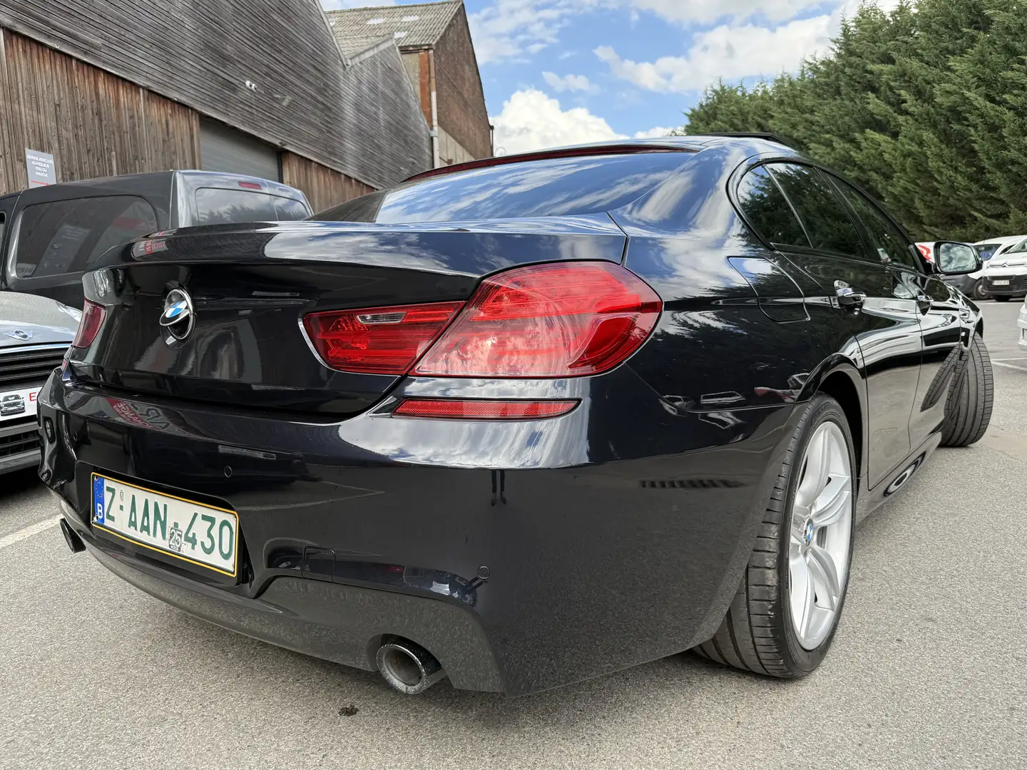 BMW 640 d Pack M To 1°Proprio Ja19* A Voir Gar 1An Blau - 2