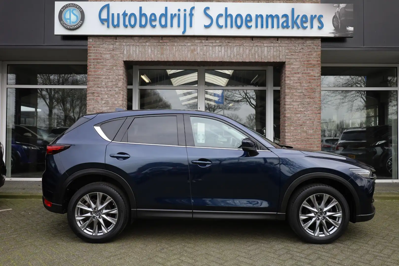 Mazda CX-5 2.0 SkyActiv-G 165 Signature HUD/ADD 360-CAMERA LE Blauw - 2