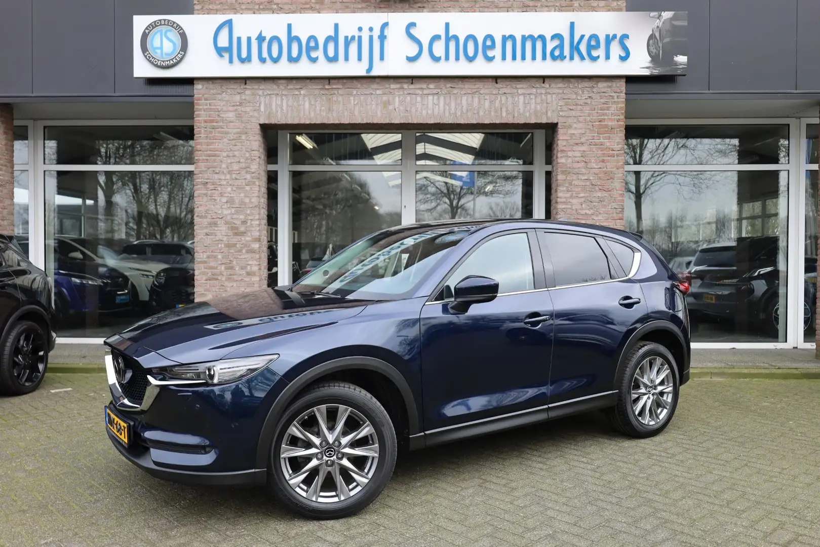 Mazda CX-5 2.0 SkyActiv-G 165 Signature HUD/ADD 360-CAMERA LE Blauw - 1
