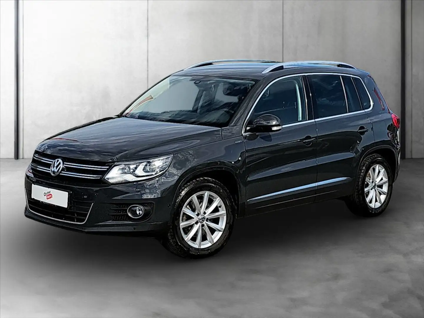Volkswagen Tiguan 2.0 TDI Lounge Tech NaviPro+NAVI+Sportp. Grau - 2