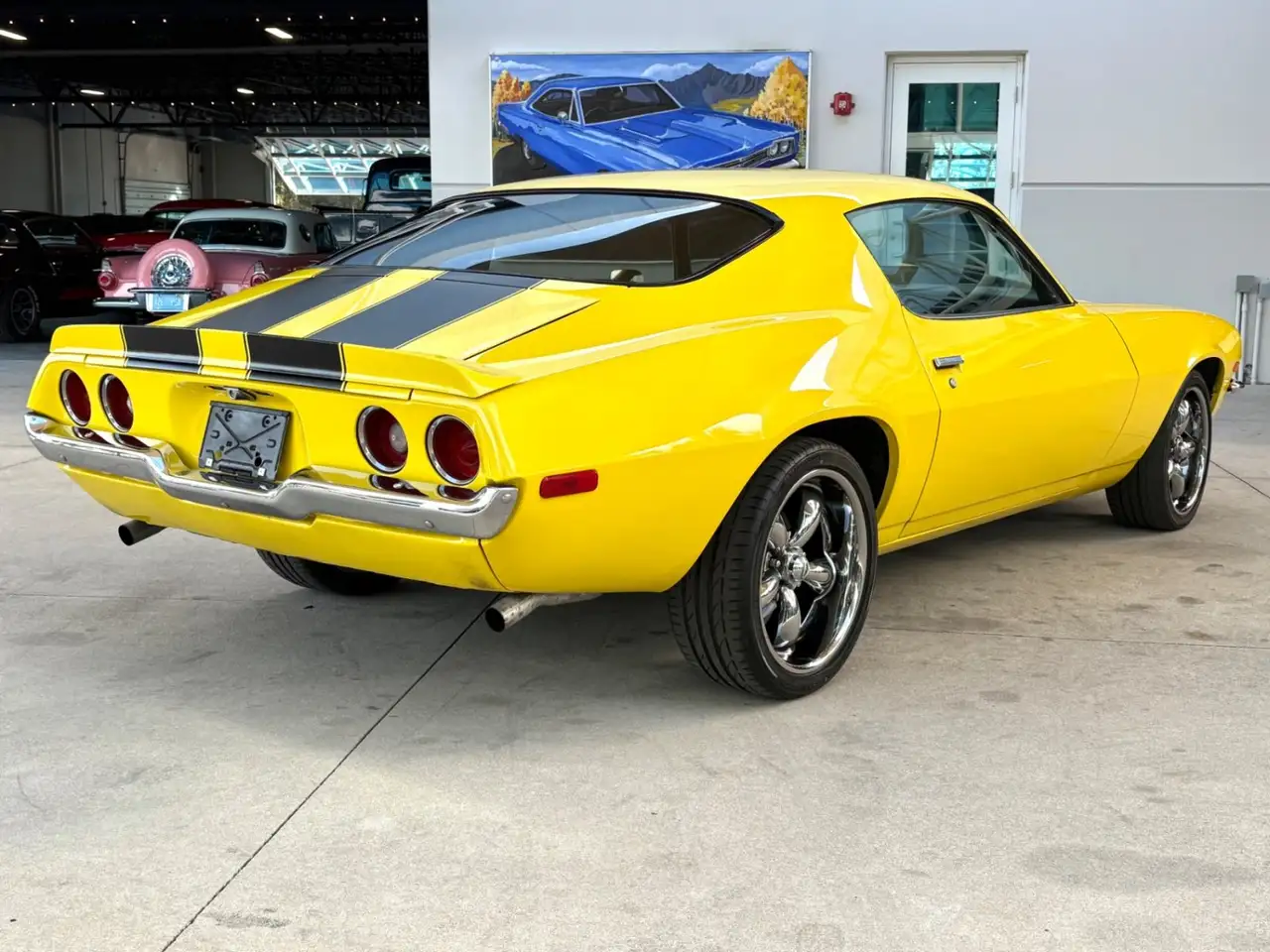 Chevrolet Camaro Sport Coupe, foto 6