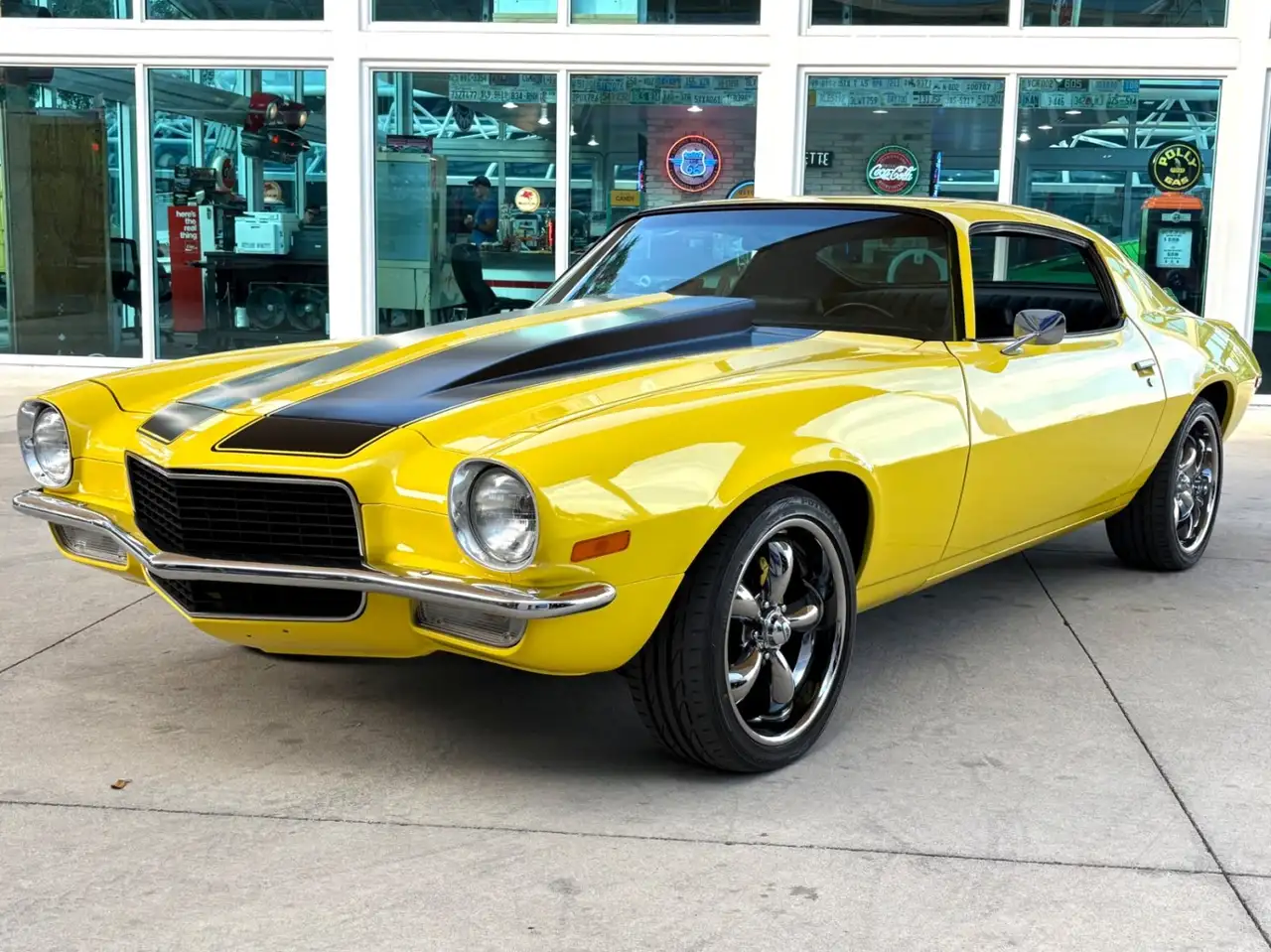 Chevrolet Camaro Sport Coupe, foto 11