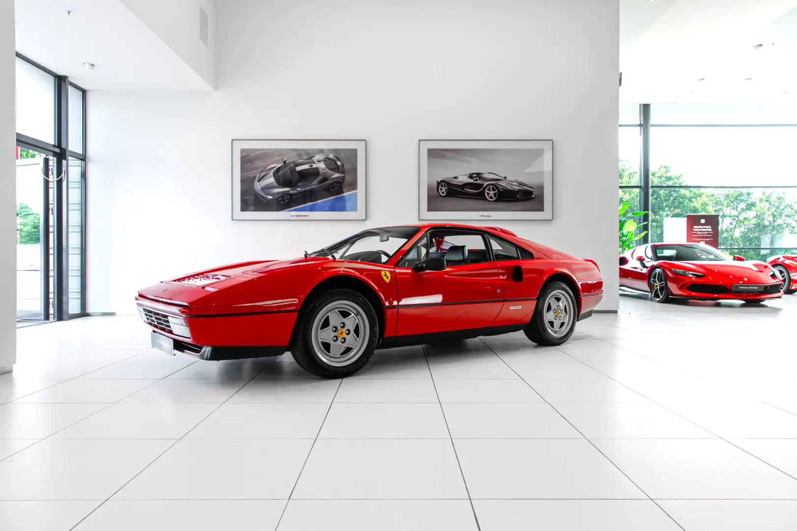 Ferrari 328 GTB ~Ferrari Munsterhuis~ Red - 2