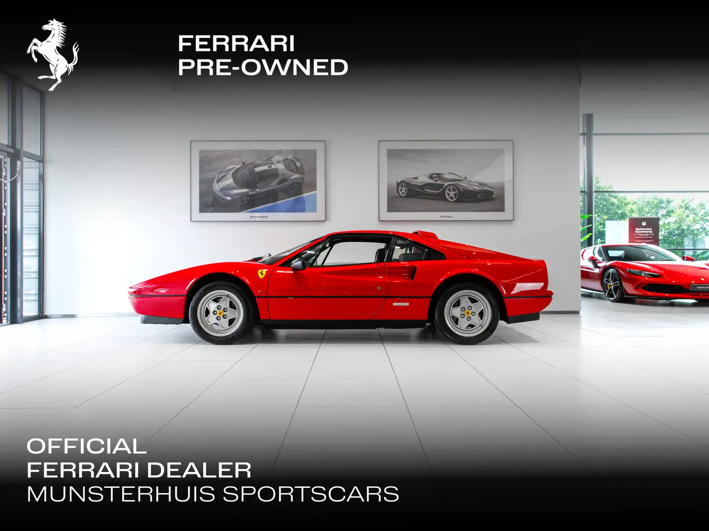 Ferrari 328 GTB ~Ferrari Munsterhuis~ Red - 1