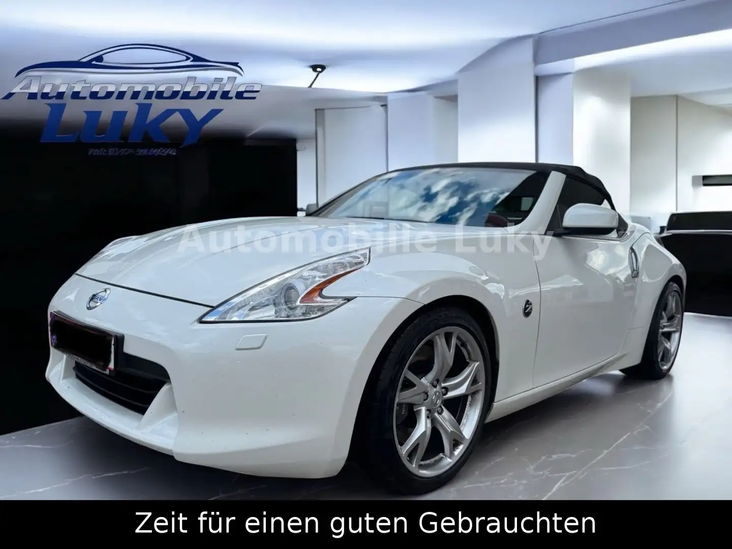 Nissan 370Z 370 Z Roadster Pack Weiß - 1