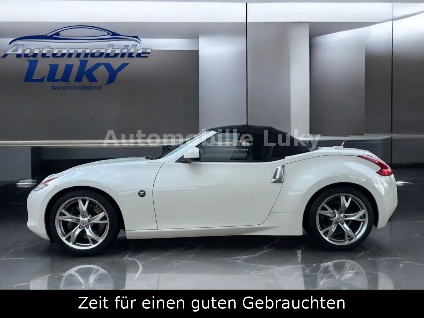 Nissan 370Z 370 Z Roadster Pack Weiß - 2
