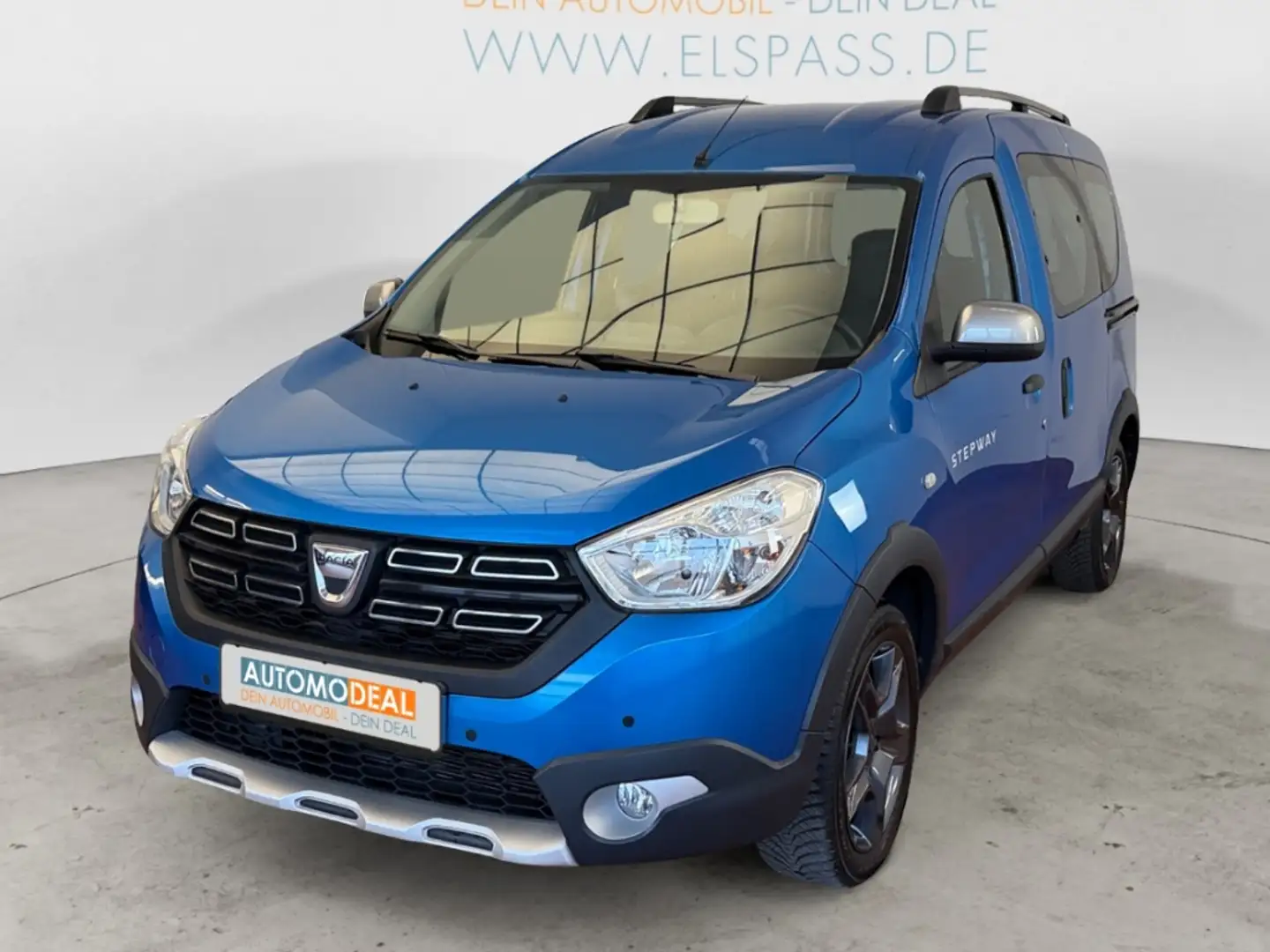 Dacia Dokker Laureate Stepway Celebration ALLWETTER NAV TEMPOMA Azul - 2