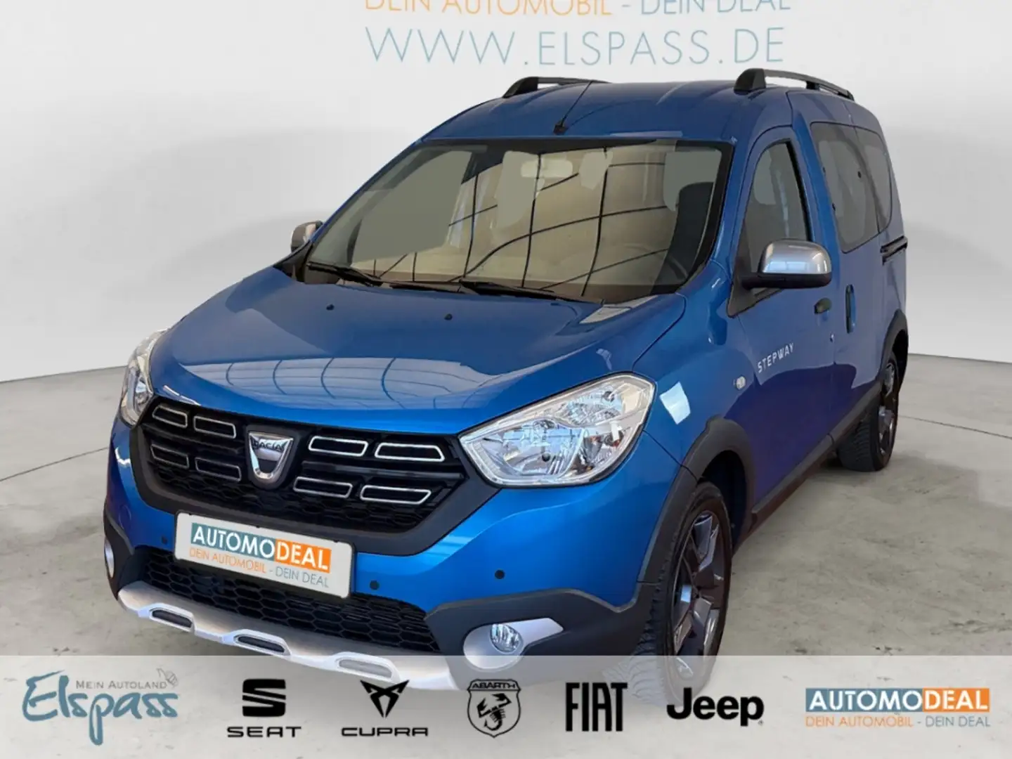 Dacia Dokker Laureate Stepway Celebration ALLWETTER NAV TEMPOMA Azul - 1
