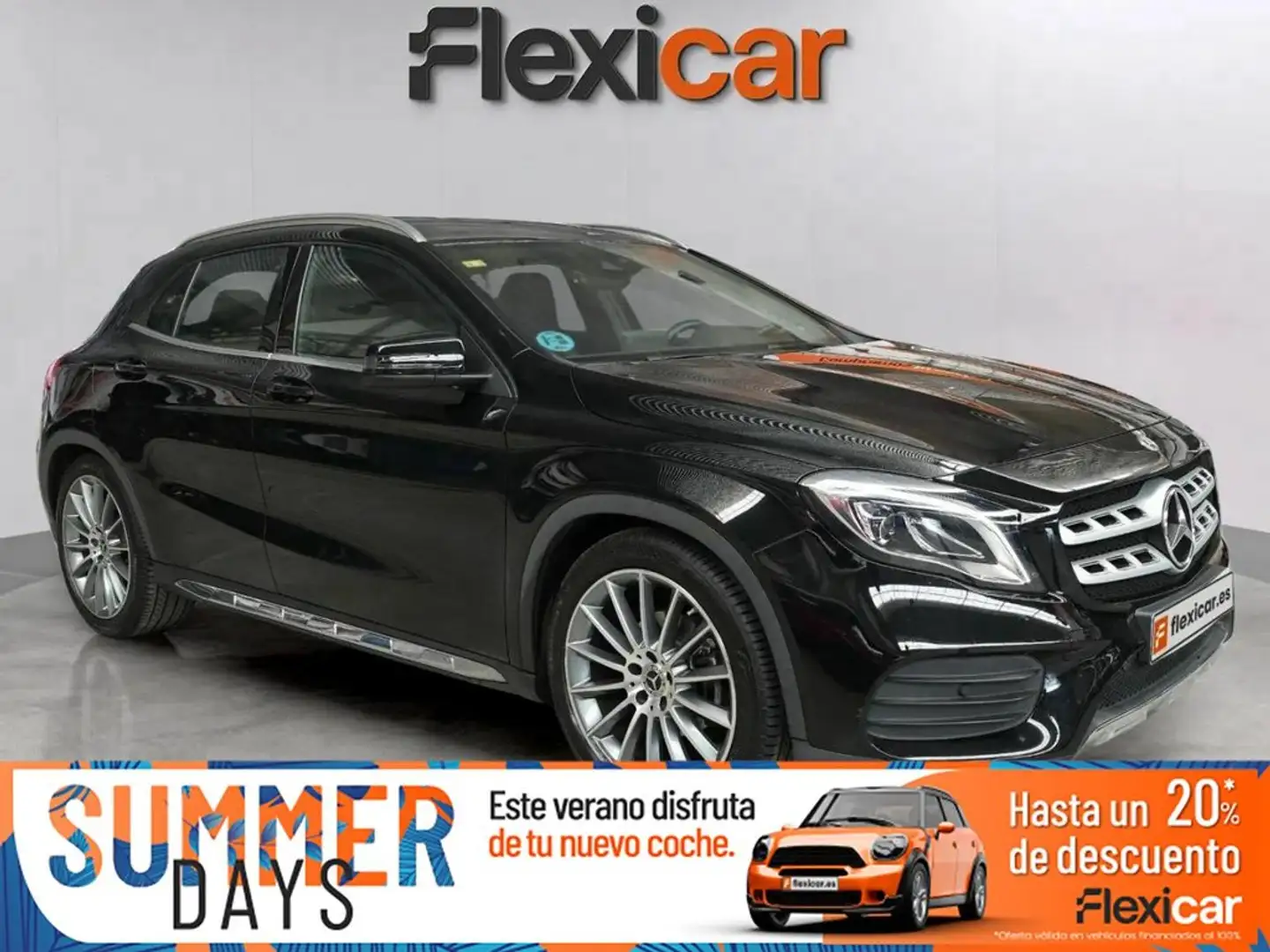 Mercedes-Benz GLA 180 Negro - 1