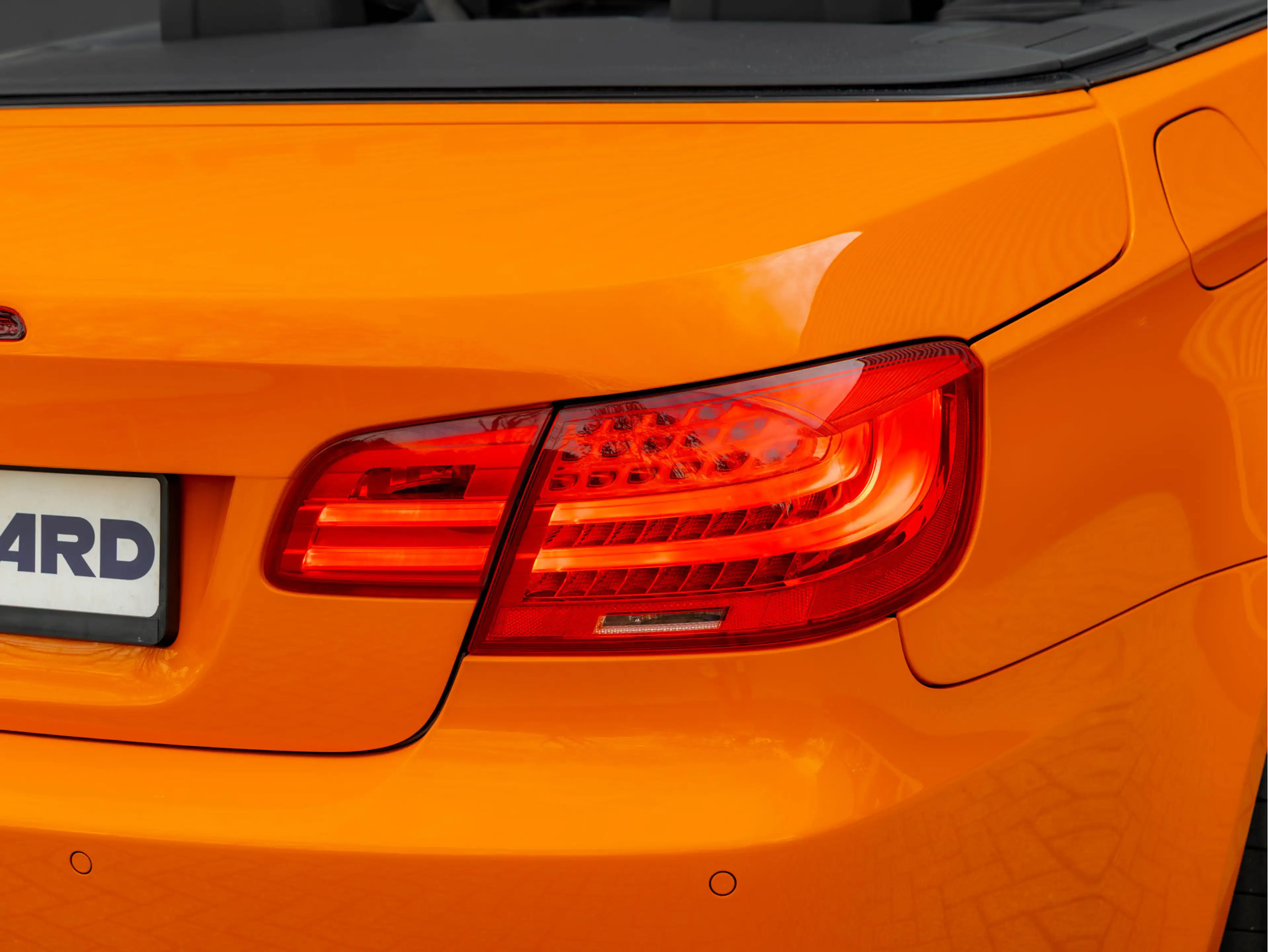 BMW M3 3-serie Cabrio DCT - Individual Sonderwunsch '' Fi — photo 19