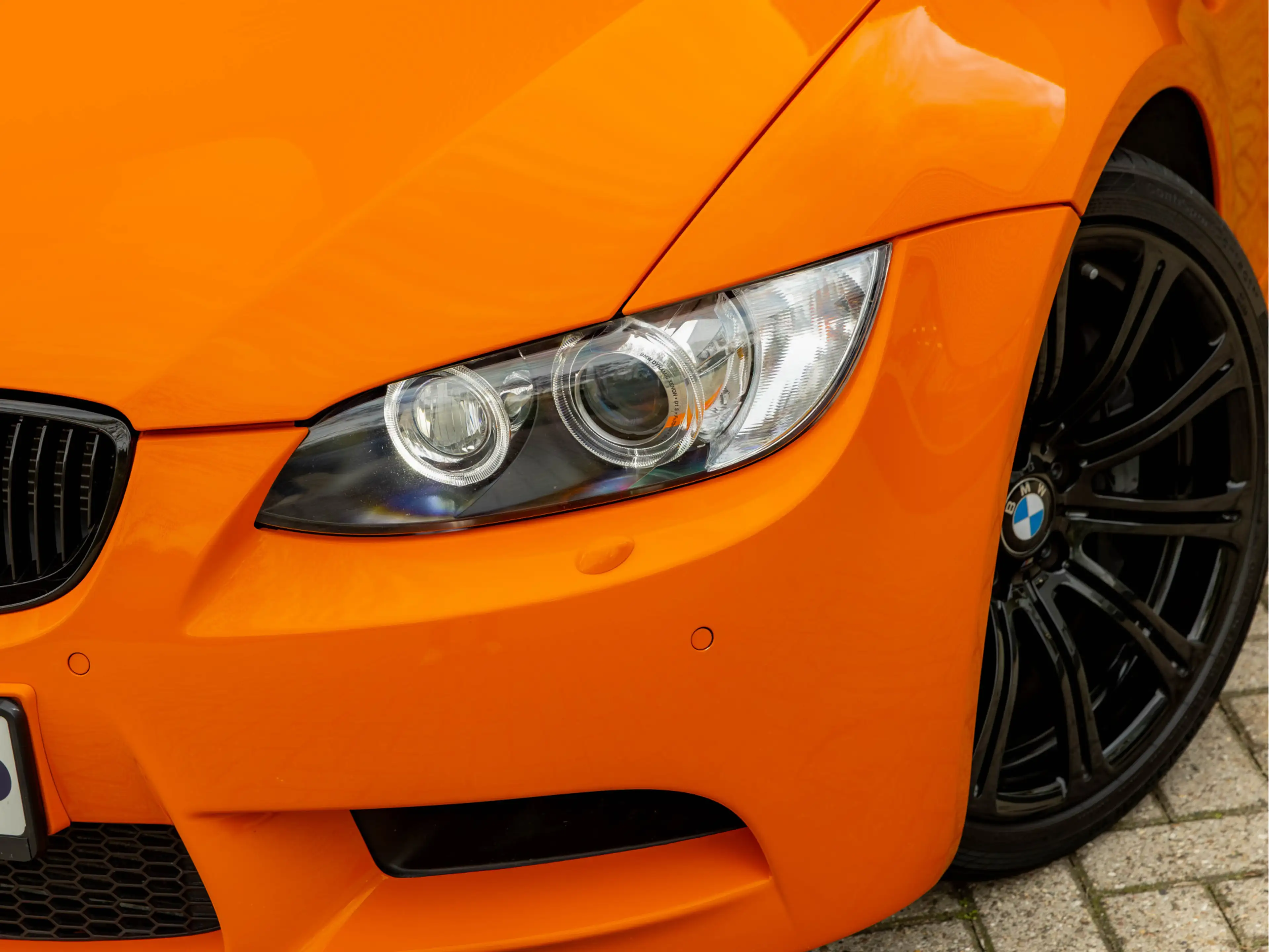 BMW M3 3-serie Cabrio DCT - Individual Sonderwunsch '' Fi — photo 13
