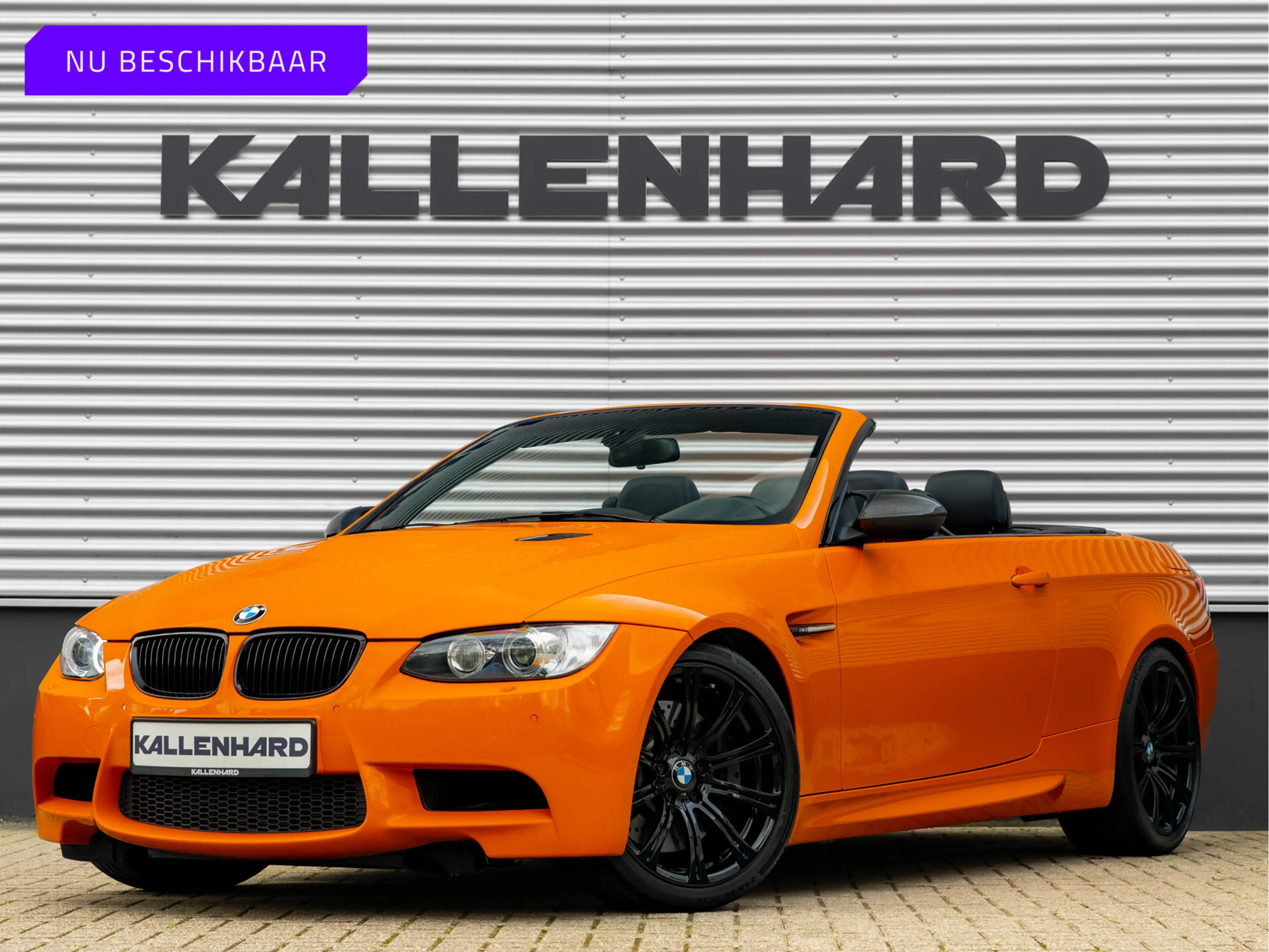 BMW M3 3-serie Cabrio DCT - Individual Sonderwunsch '' Fi