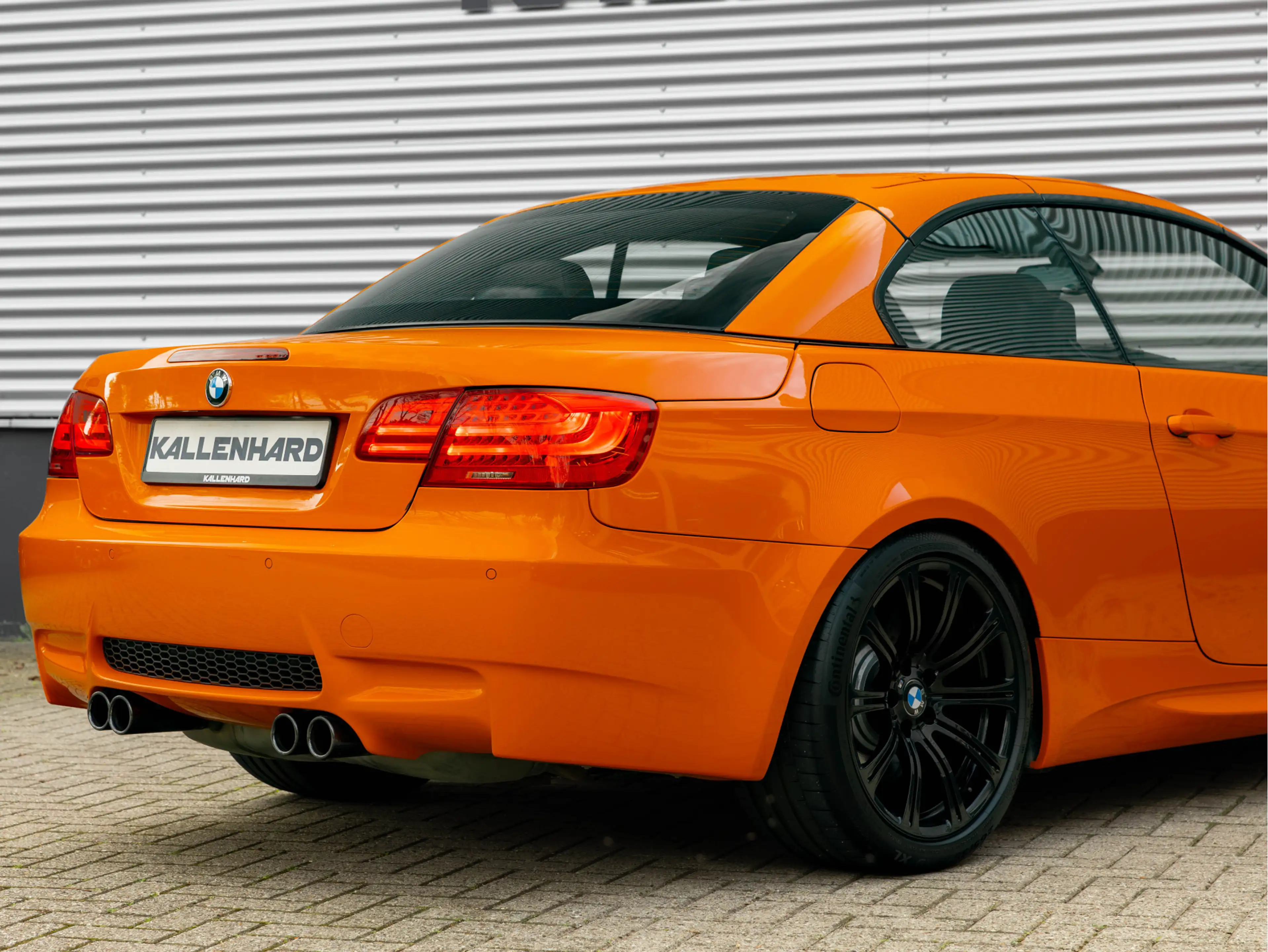 BMW M3 3-serie Cabrio DCT - Individual Sonderwunsch '' Fi — photo 15