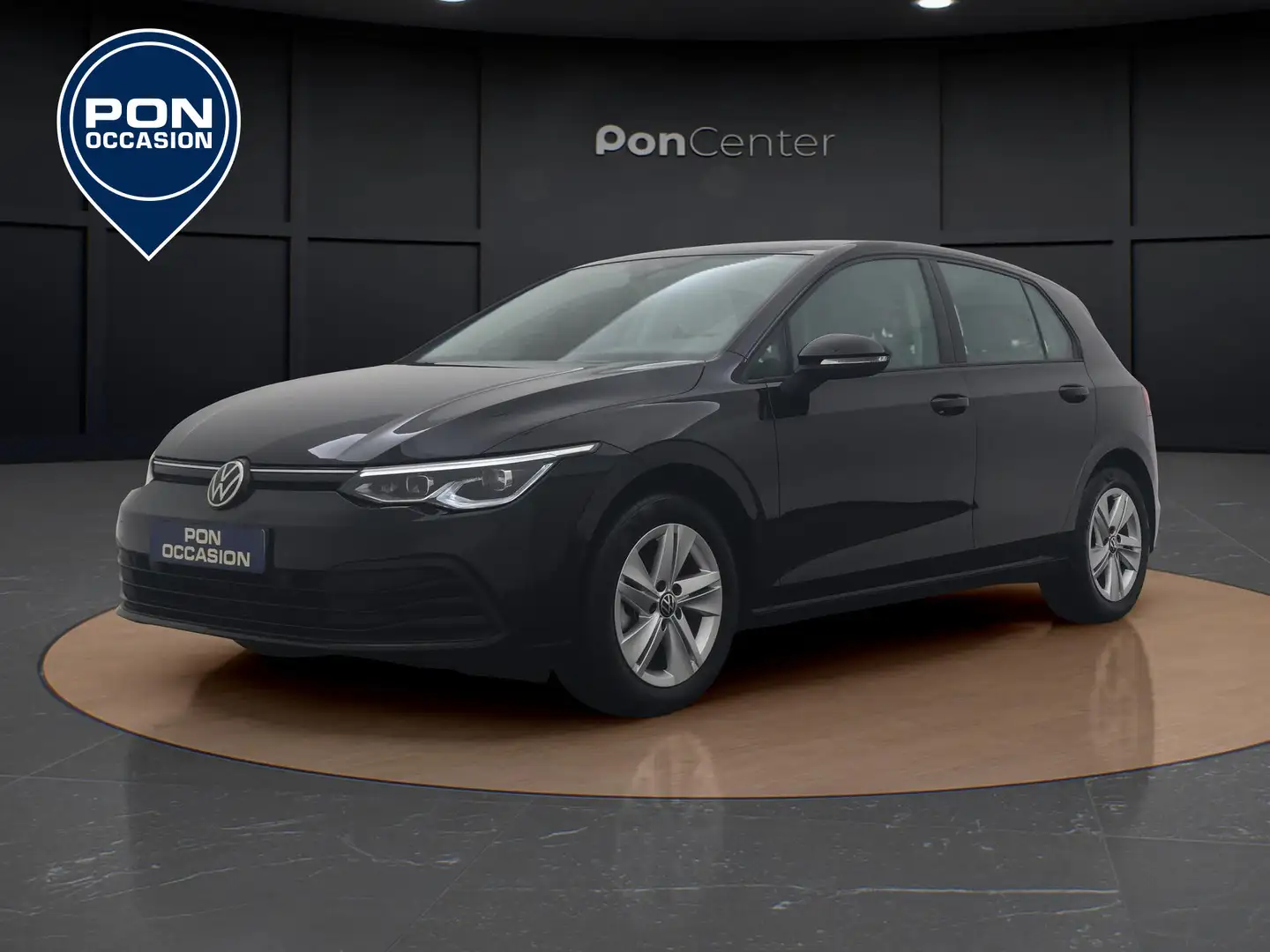 Volkswagen Golf 1.5 TSI Life Business | Navigatie | Trekhaak | Par Zwart - 1