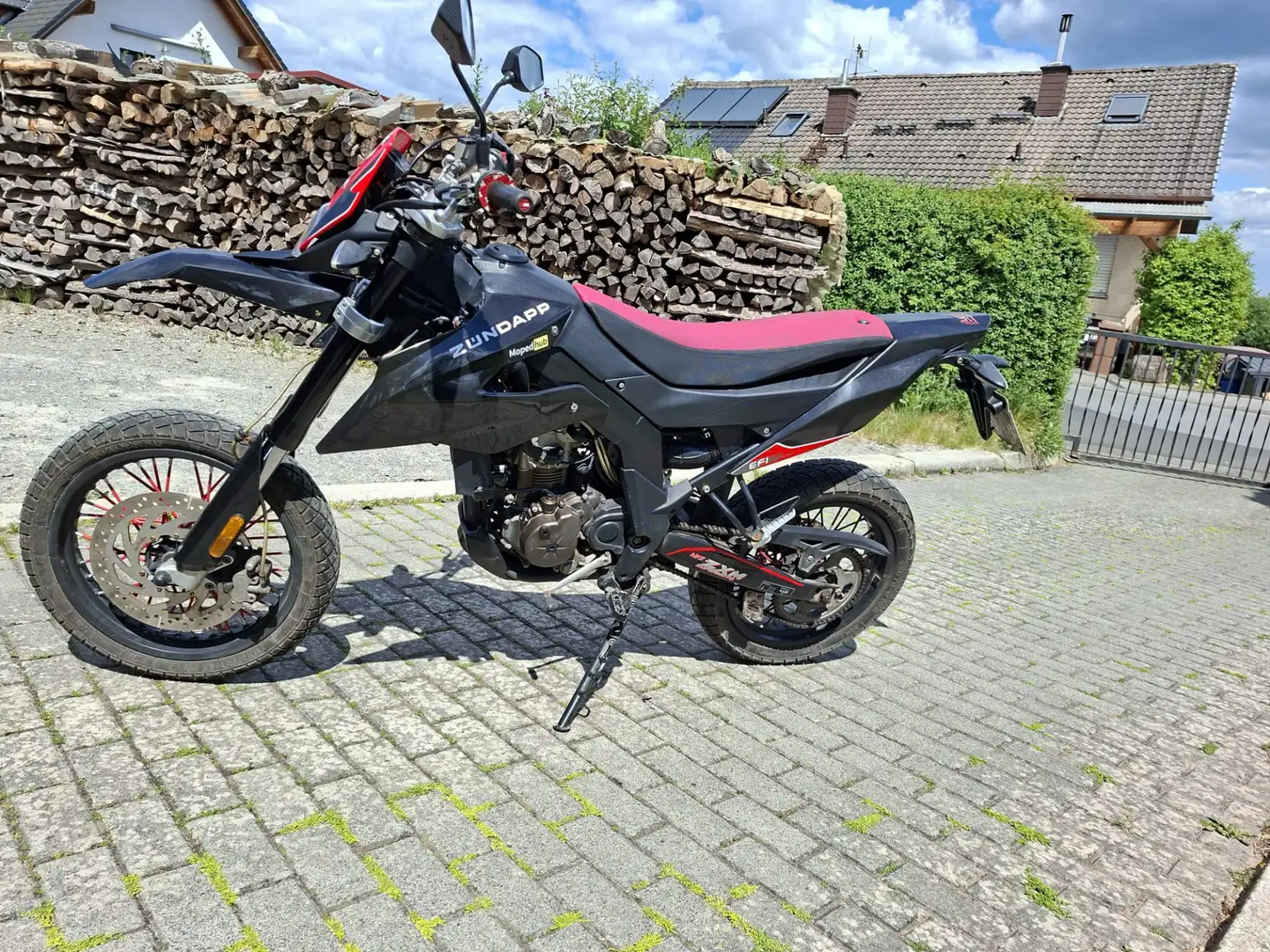 Zündapp ZXM 125 Negru - 2