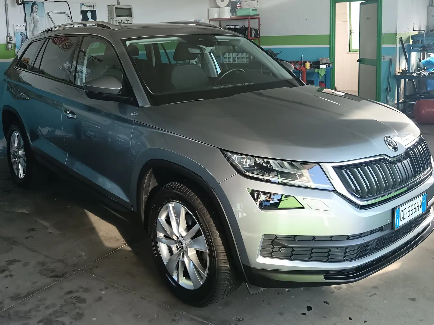 Skoda Kodiaq Kodiaq I 2021 1.5 tsi Executive Grigio - 1