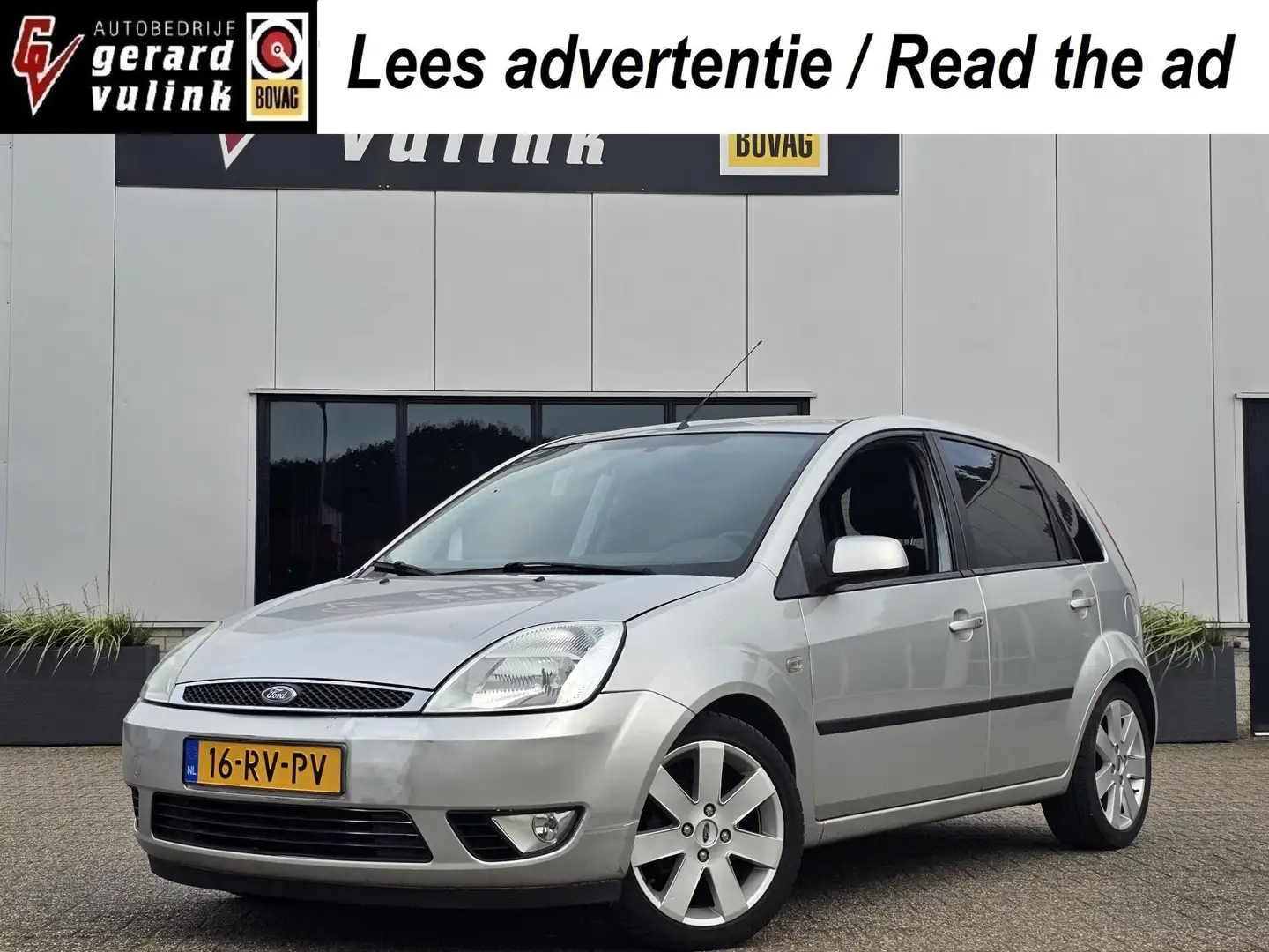 Ford Fiesta 1.4 -16V LEES ADVERTENTIE!!! Gri - 1