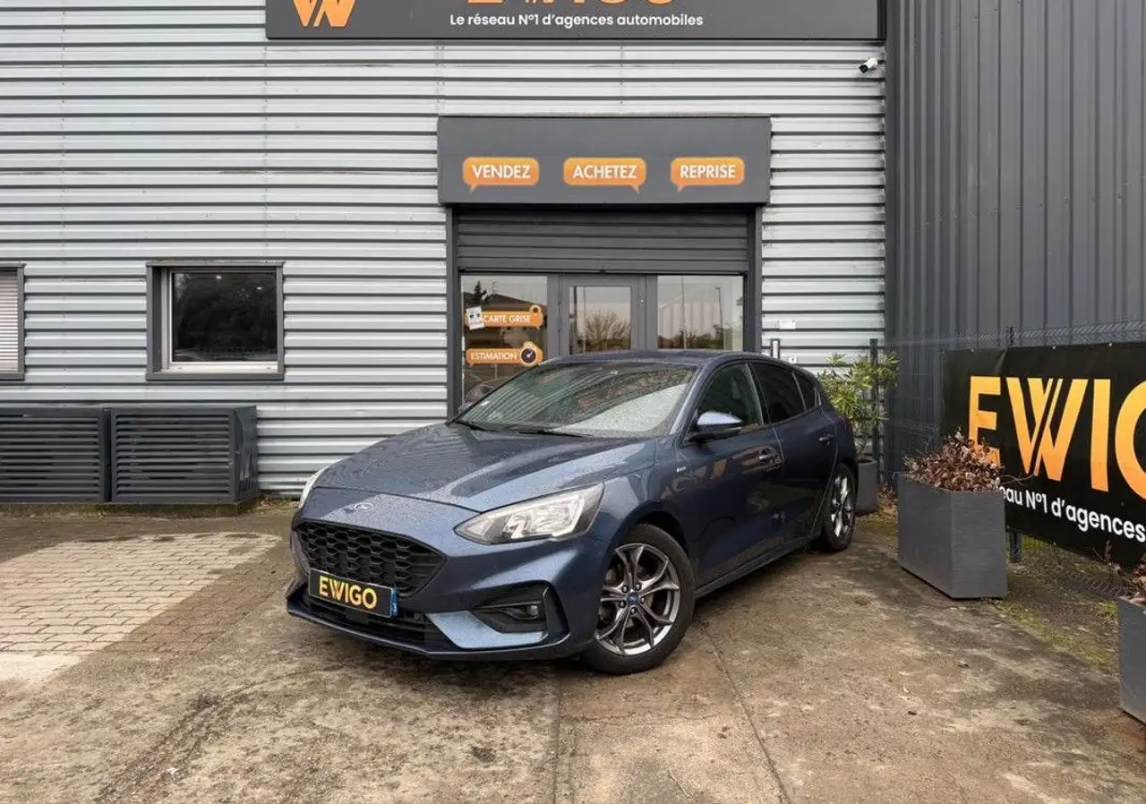 Ford Focus 1.5 150ch st line, deuxiÃ¨me main carpla