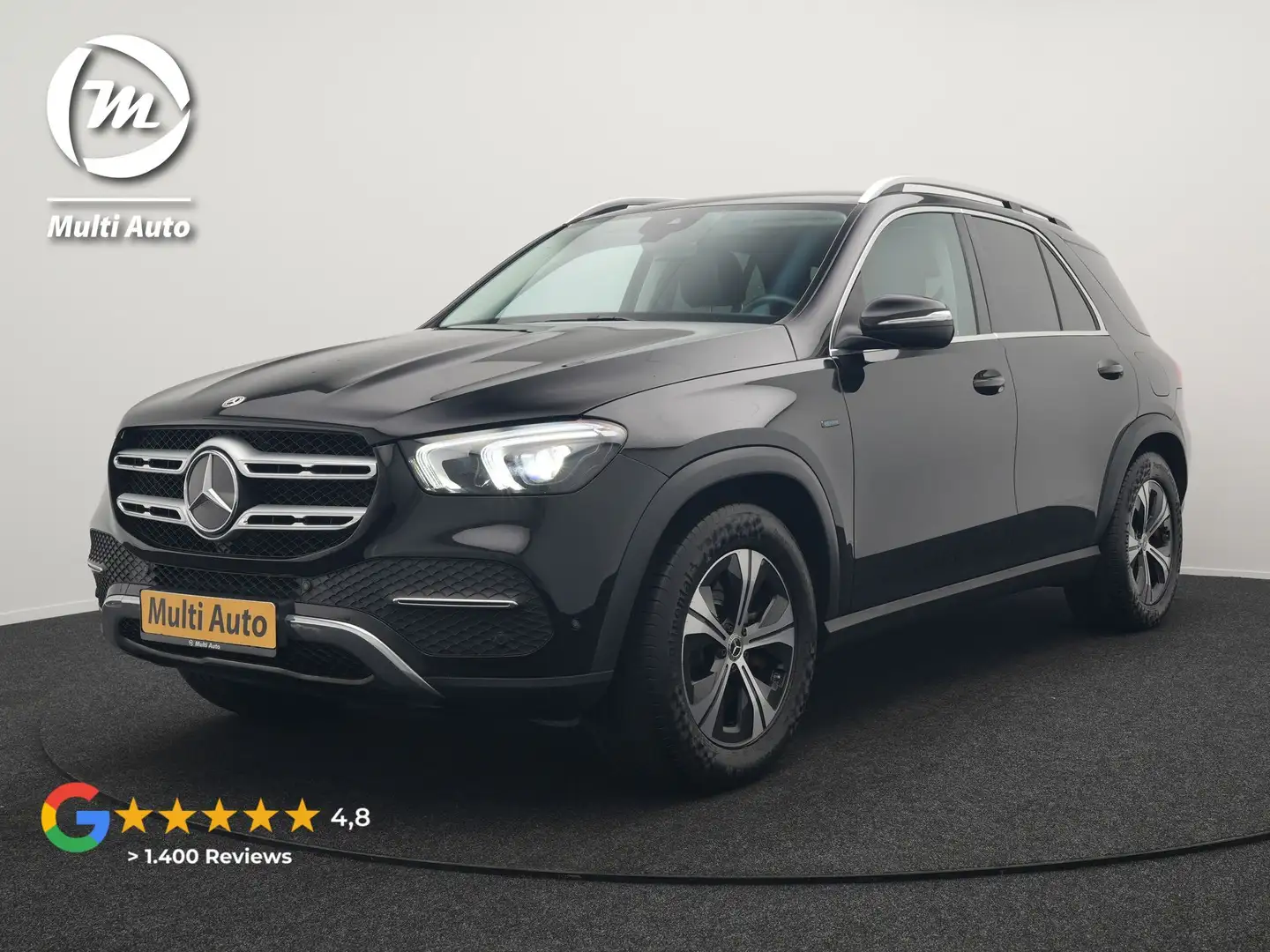 Mercedes-Benz GLE 350 e 4MATIC Plug In Hybrid Benzine 333pk Dealer O.H. Noir - 1