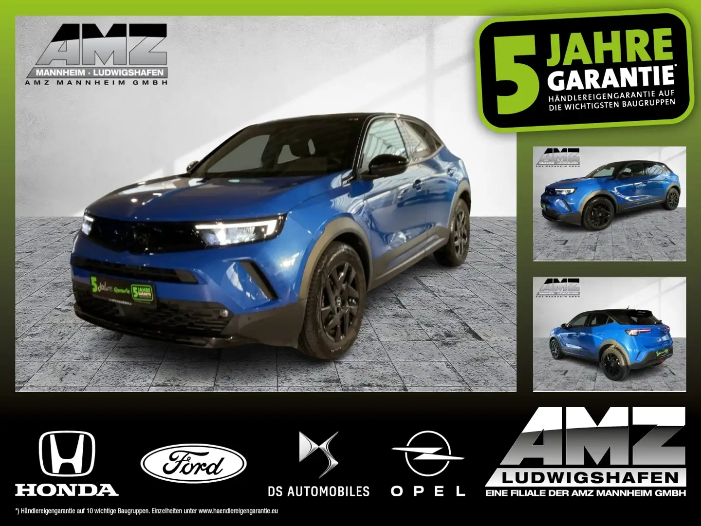 Opel Mokka-E Mokka e GS Line LED+Navi+Sitzheizung+Kamera Blau - 1