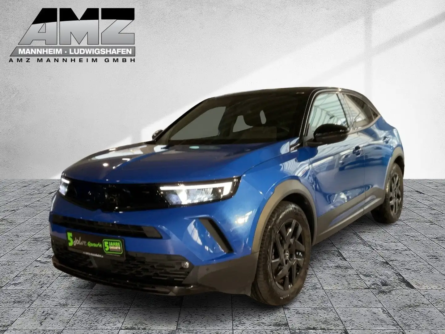 Opel Mokka-E Mokka e GS Line LED+Navi+Sitzheizung+Kamera Bleu - 2