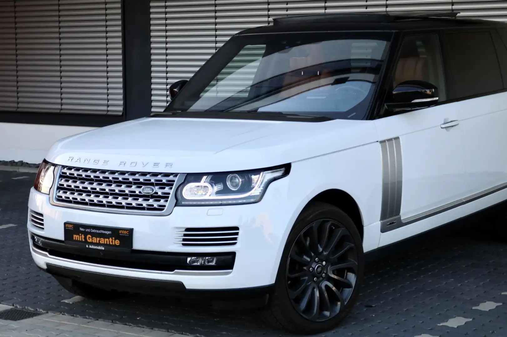 Land Rover Range Rover Autobiography Business Class /360° Weiß - 2
