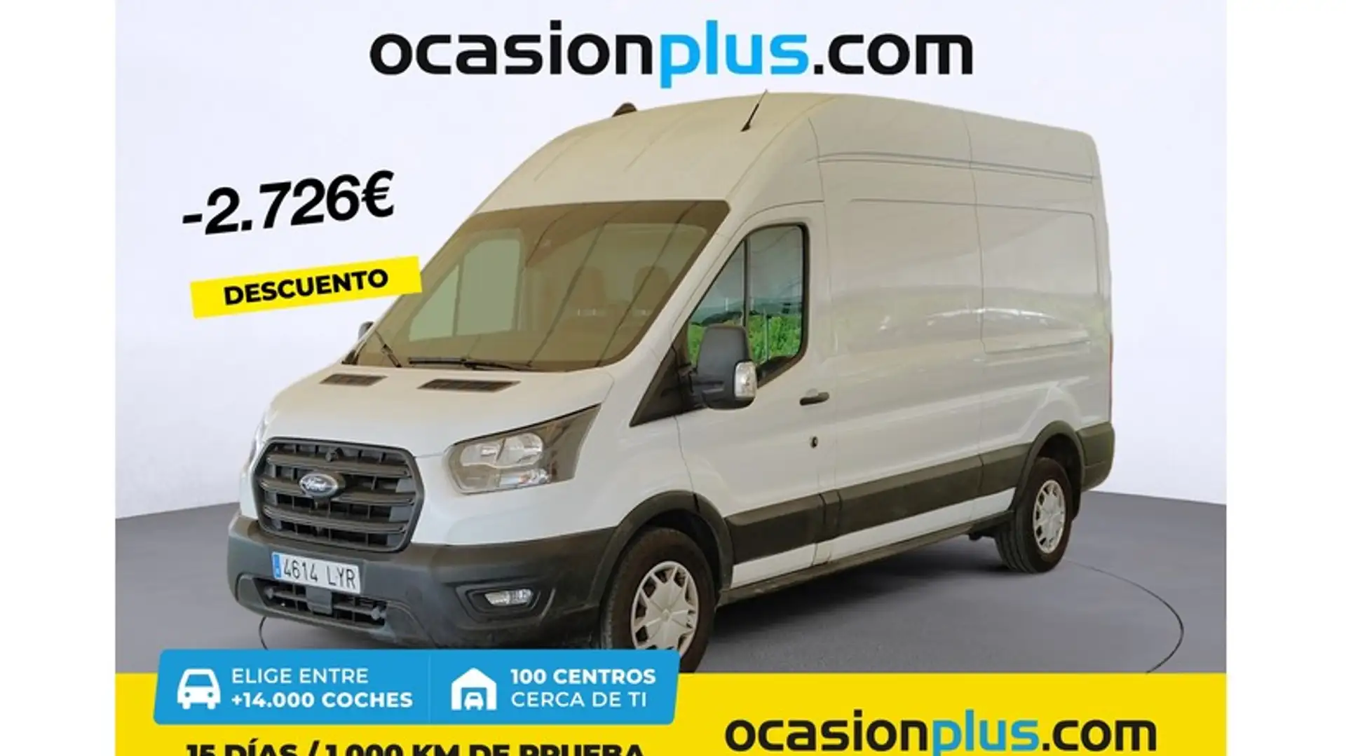 Ford Transit FT 350 L3 Van MHEV Trend 130 Blanc - 1