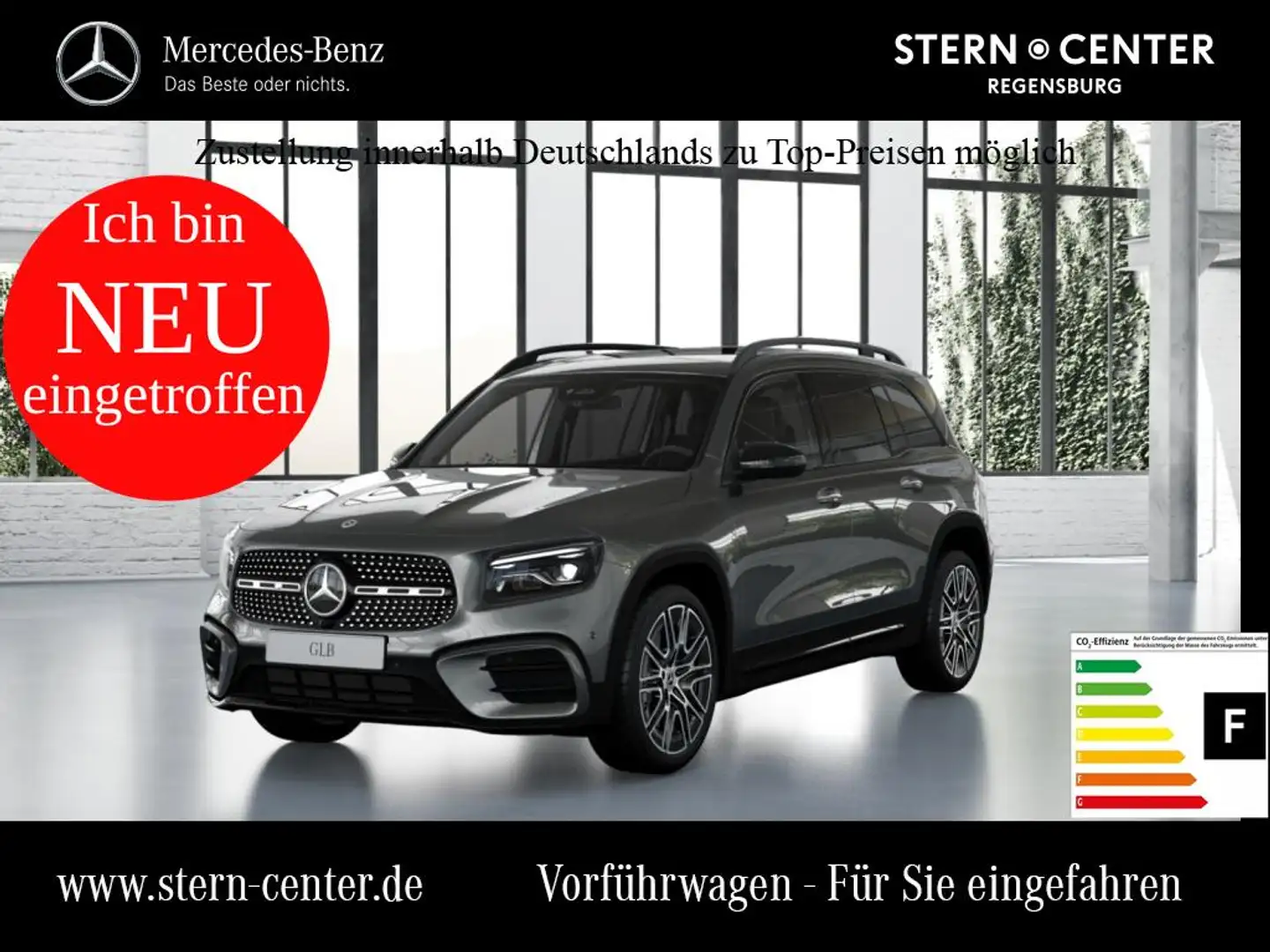 Mercedes-Benz GLB 220 d 4MATIC AMG MBUX MBeam Night Ambiente Grau - 1