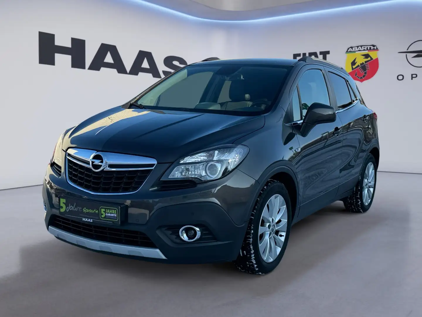 Opel Mokka 1.4 Turbo ecoFlex Klimaanlage Bluetooth Grijs - 2