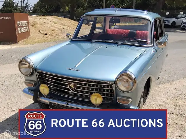 Peugeot 404 Super Luxe | 1967 | Route 66 Auctions