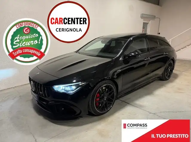 Mercedes-Benz CLA 45 AMG CLA 45 S AMG 4Matic Shooting Brake