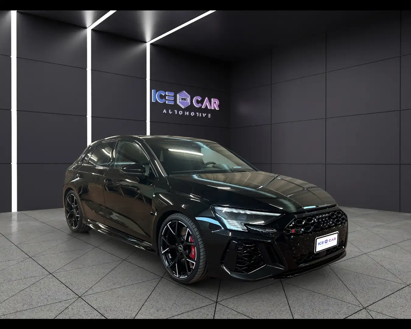 Audi RS3 - RS 3 SPB TFSI quattro S tronic TETTO SU APPUNTAM Zwart - 2