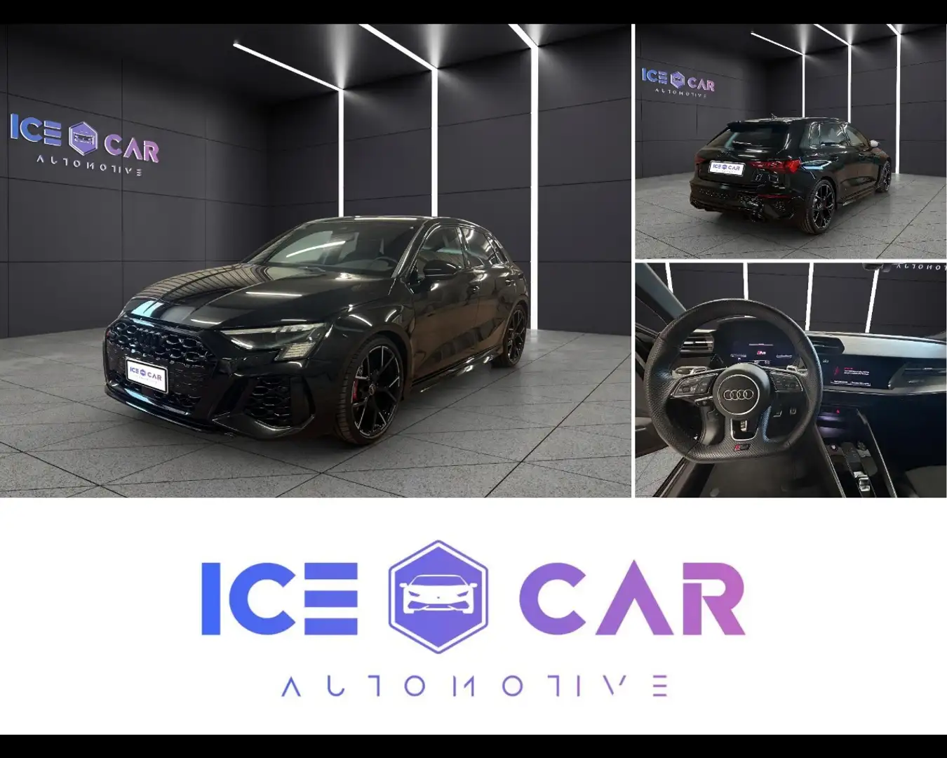 Audi RS3 - RS 3 SPB TFSI quattro S tronic TETTO SU APPUNTAM Zwart - 1