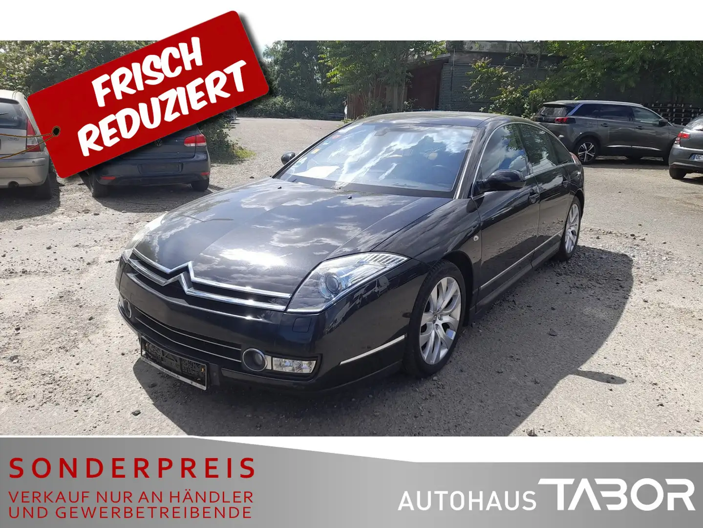 Citroen C6 2.7 V6 HDI Autom. Biturbo Excl AHK Leder BiXe - 1