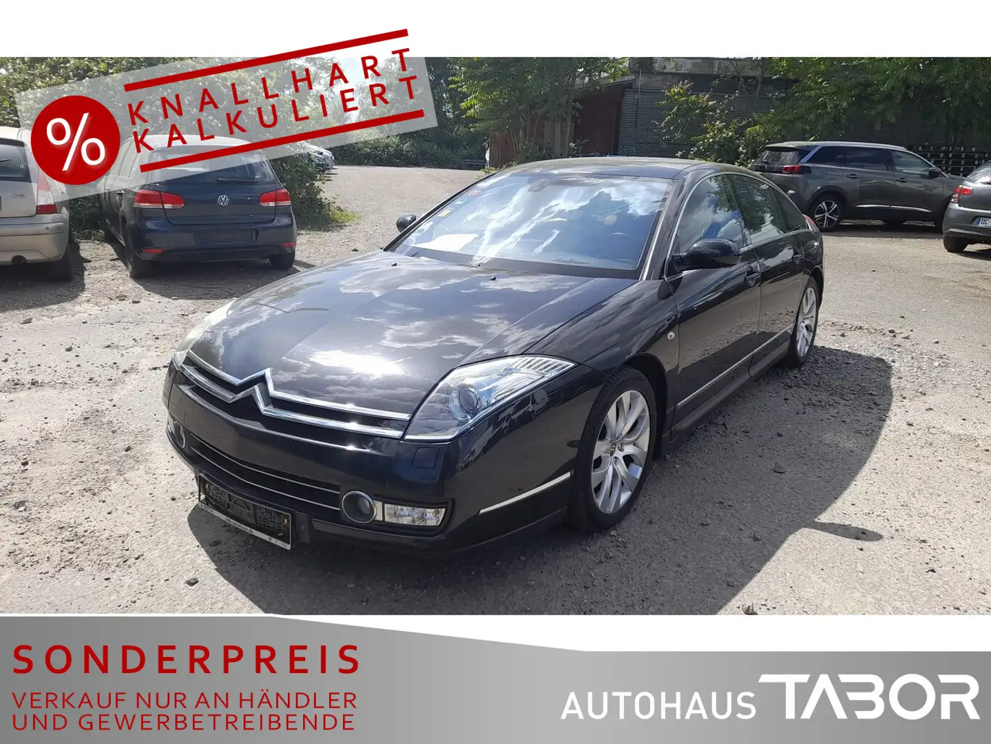 Citroen C6 2.7 V6 HDI Autom. Biturbo Excl AHK Leder BiXe - 1
