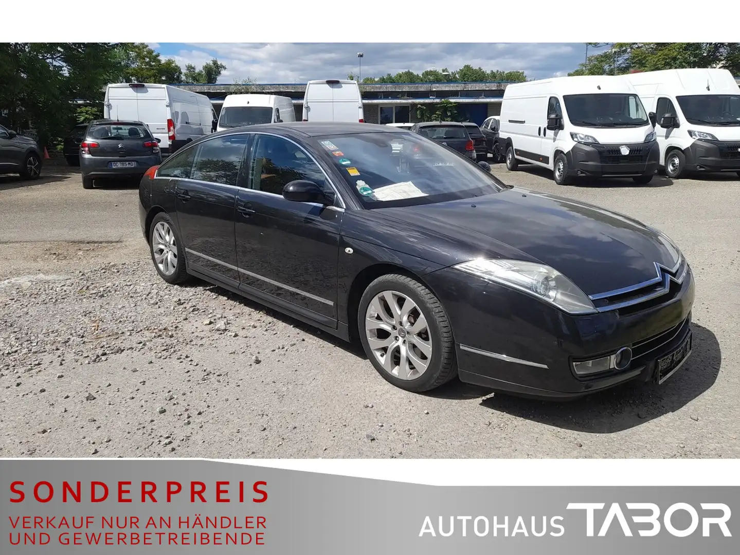 Citroen C6 2.7 V6 HDI Autom. Biturbo Excl AHK Leder BiXe - 2