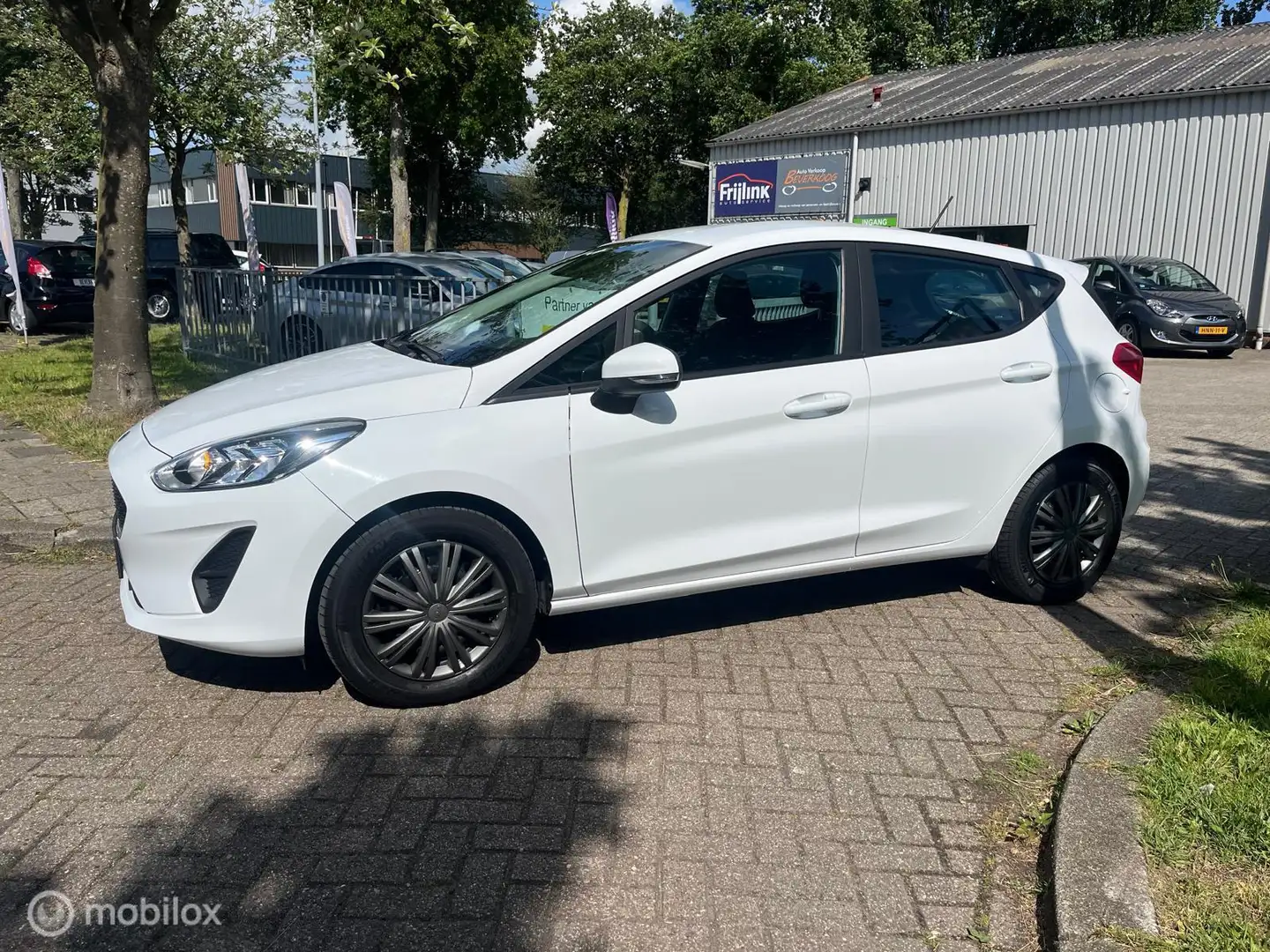 Ford Fiesta 1.1 WHITE EDITION Blanc - 2