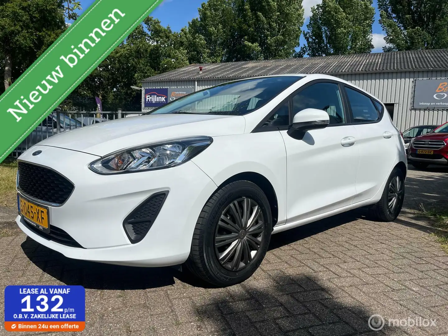 Ford Fiesta 1.1 WHITE EDITION Blanc - 1