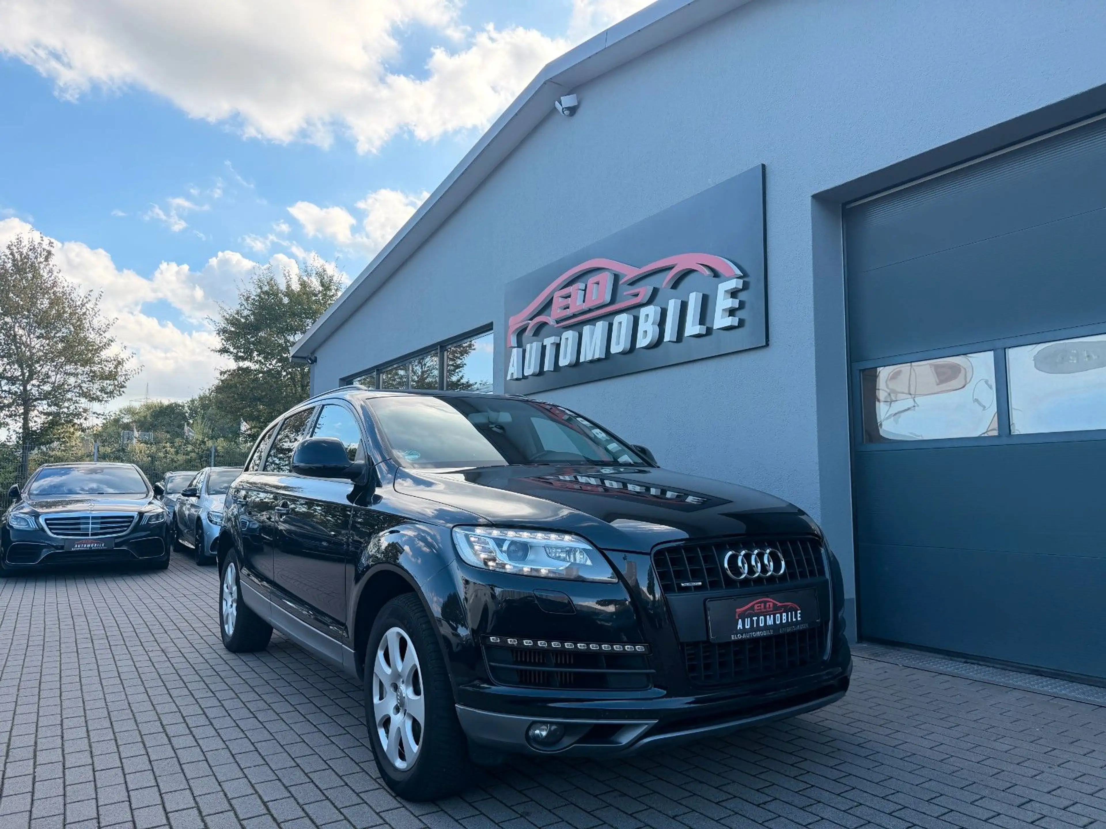Audi Q7 3.0 TDI Quattro*Xenon Plus*Sport-Fahrwerk*AHK