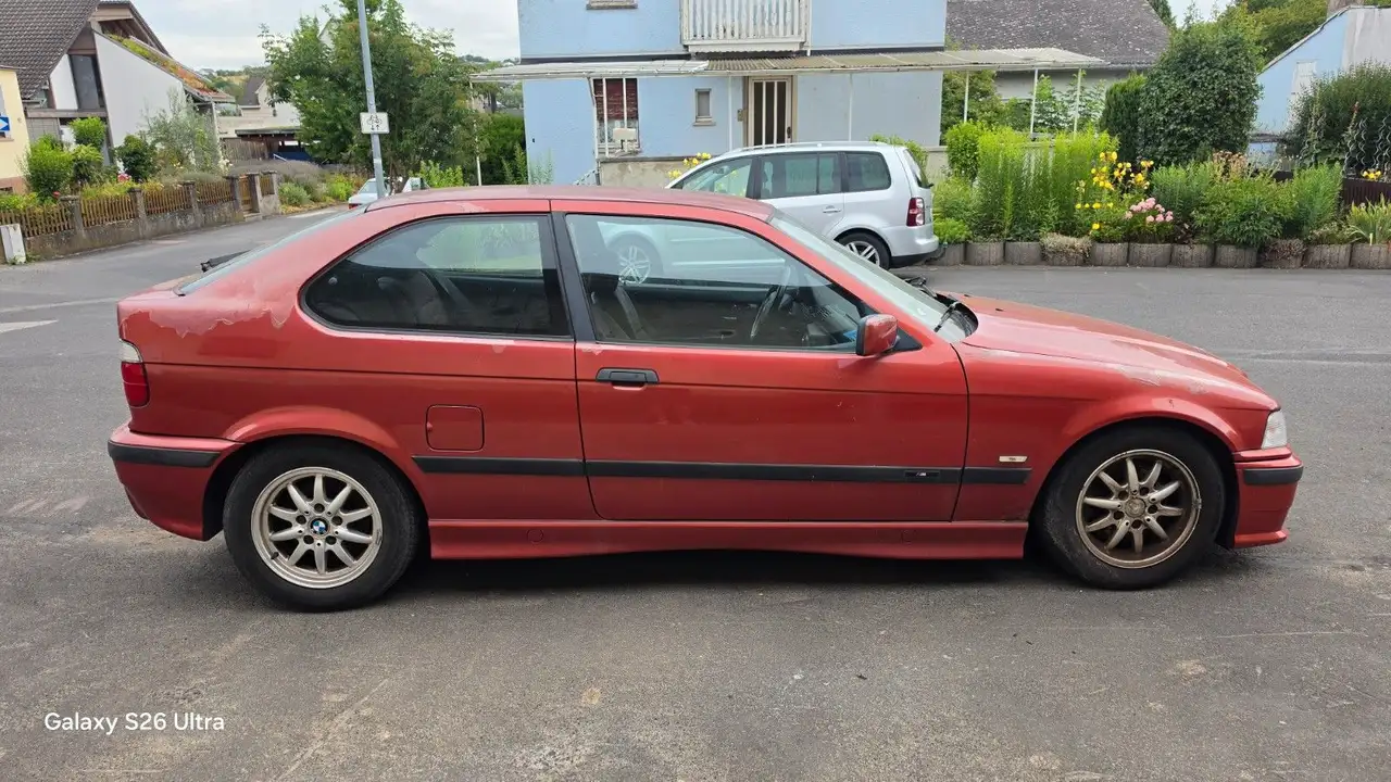 BMW 323 ti Compact M Sport Edition, foto 8