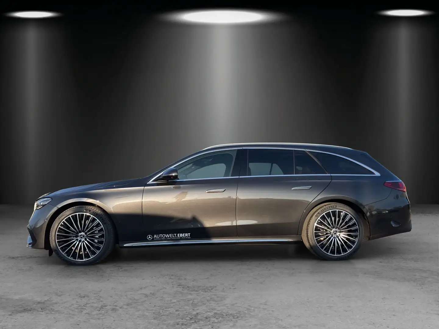 Mercedes-Benz E 450 d 4M T *VOLL* DIGLIGHT STANDHZG 360° AHK Grau - 2