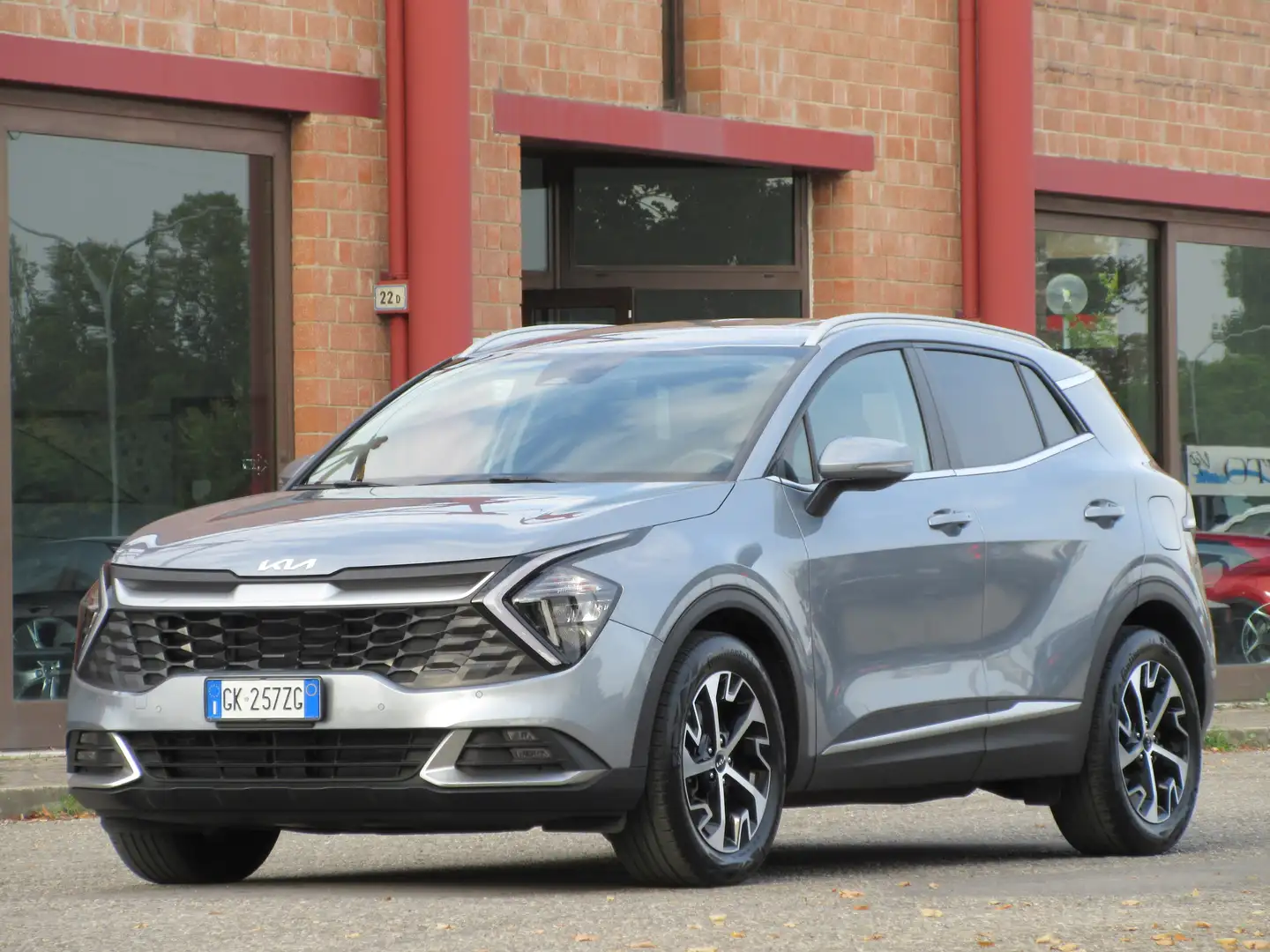 Kia Sportage Sportage 1.6 tgdi mhev Style imt Argent - 1