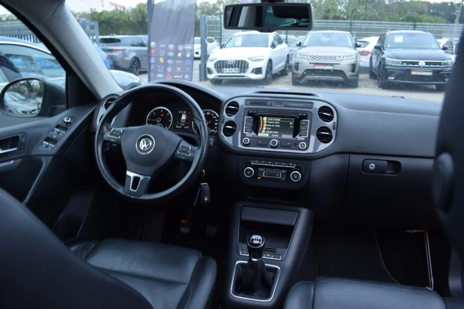 Volkswagen Tiguan 2.0 TDI 110CH BLUEMOTION TECHNOLOGY FAP SPORTLINE Gris - 2