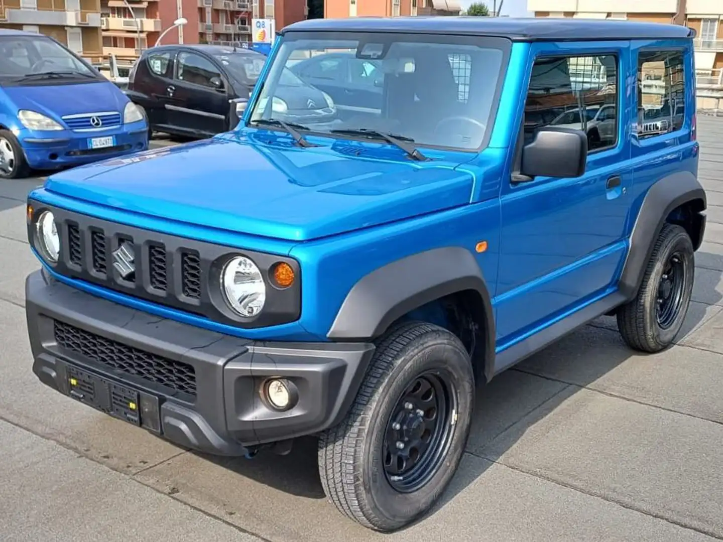 Suzuki Jimny Jimny 1.5 Pro 4wd allgrip Blu/Azzurro - 1
