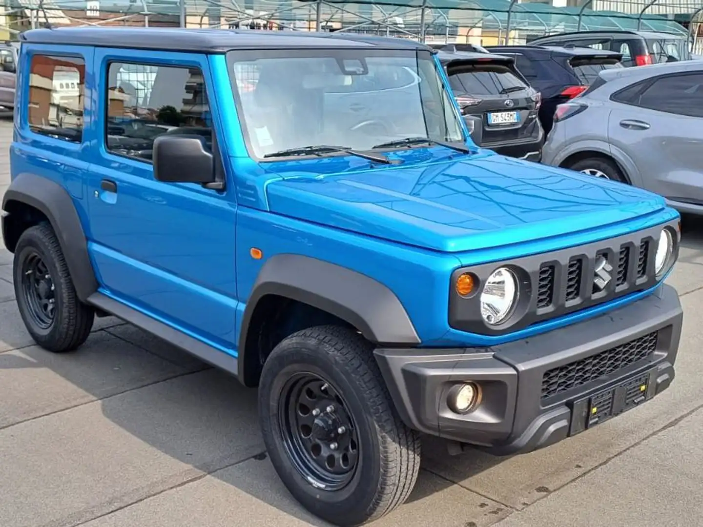 Suzuki Jimny Jimny 1.5 Pro 4wd allgrip Blu/Azzurro - 2